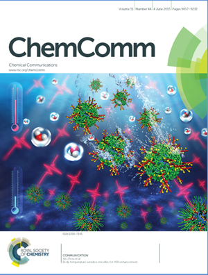 Chemical Communications 封面文章